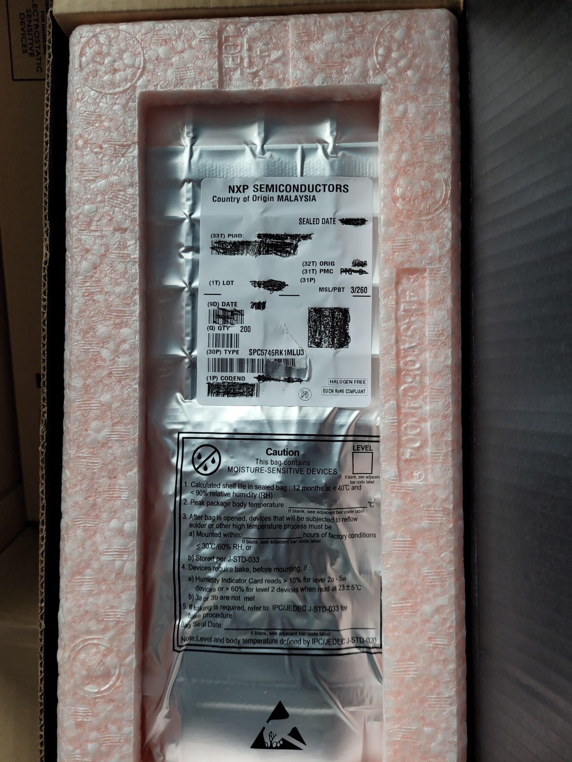 SPC5746RK1MLU3