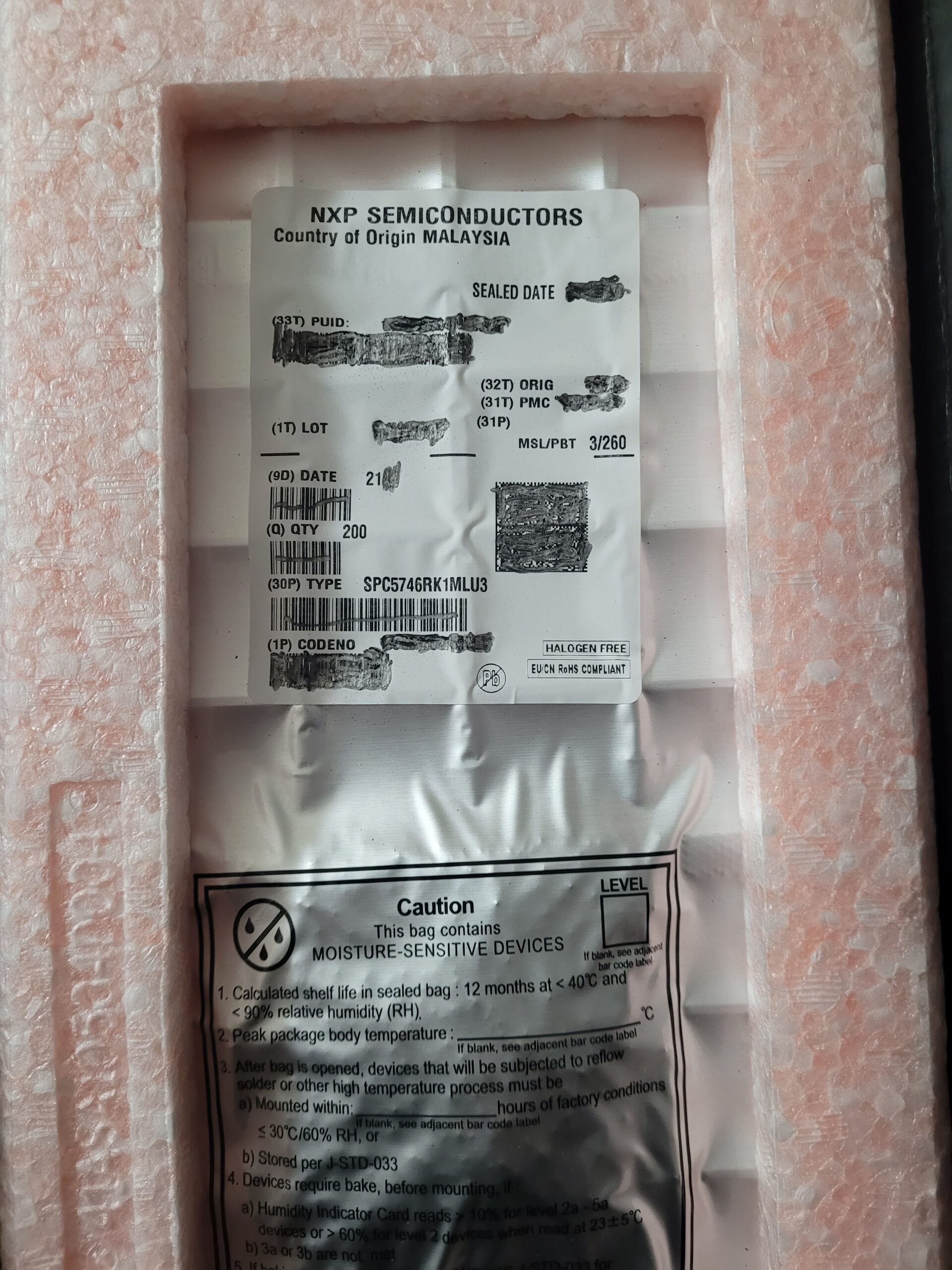 SPC5746RK1MLU3
